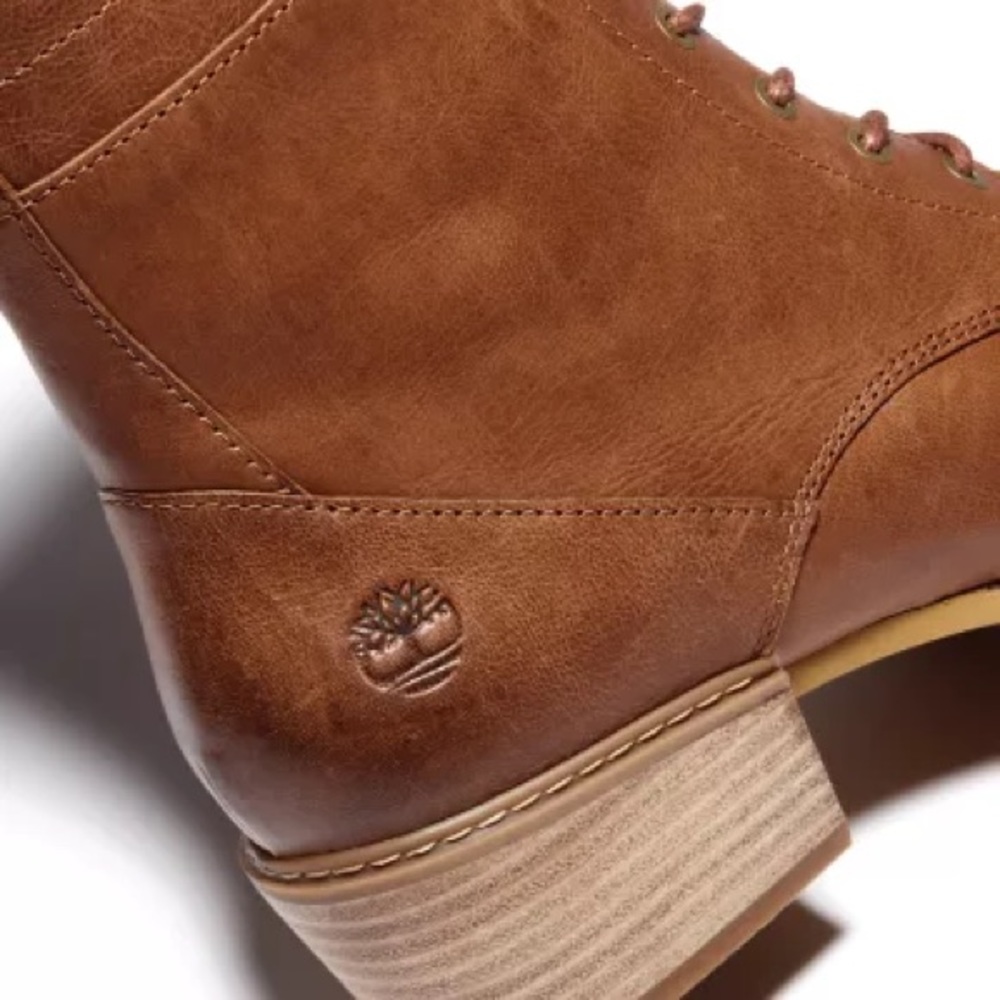 TIMBERLAND WOMEN'S SUTHERLIN BAY LEATHER BOOTS - Picture 8 of 9